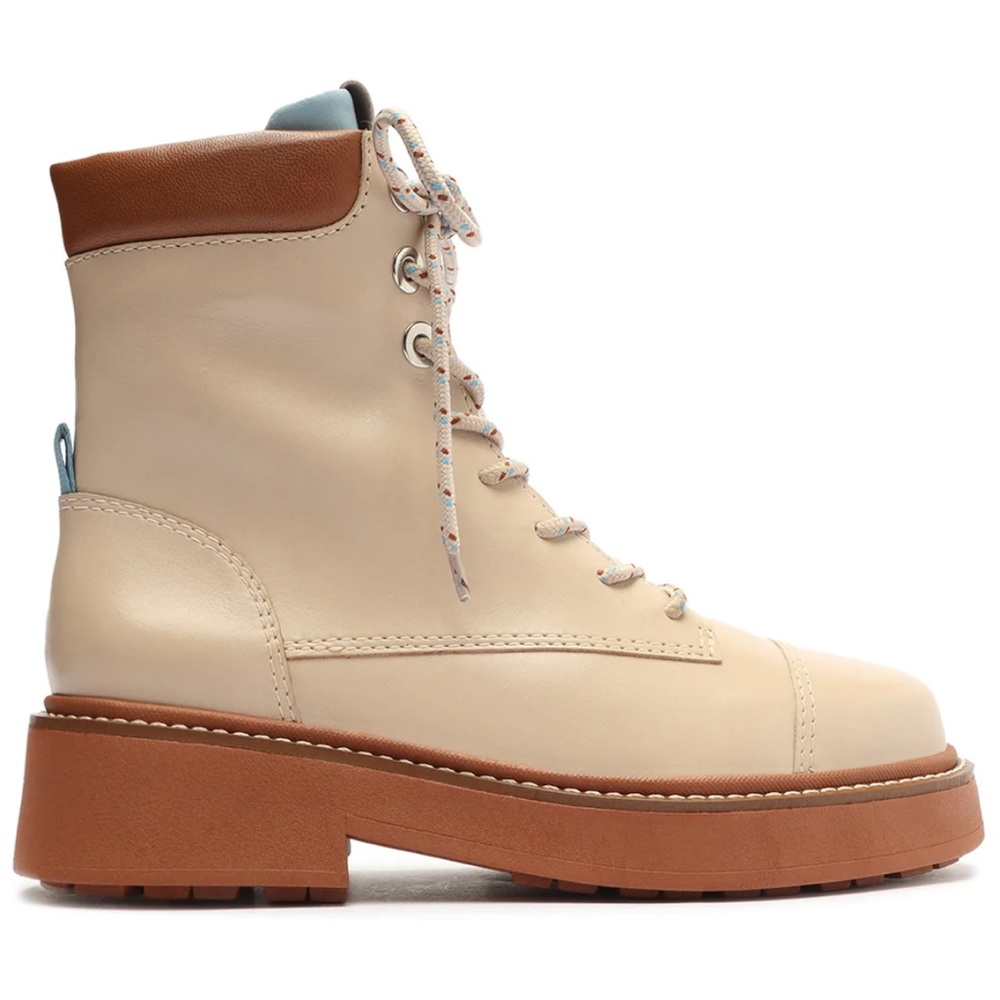 Caila Bootie | AREZZO | Color: Beige | Size: 8 - Picture 2 of 8